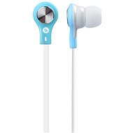 Gogen EC 21BL blue-white - Headphones