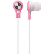 Gogen EK 21P rózsaszín-fehér - Fej-/fülhallgató