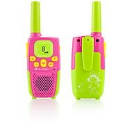 Gogen Maxipes Fig radios P pink-green - Kids' Walkie Talkie