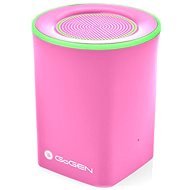Gogen BS 074P rózsaszín - Bluetooth hangszóró
