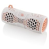 Gogen BS 115 STREET G weiß-rosa - Bluetooth-Lautsprecher