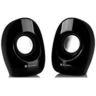 Gogen PSU101 2.0 black - Speakers