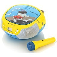 GoGen Maxi Player B Blue-yellow - Radio Recorder