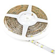  Whitenergy 5500K/6500K with connector - 8 W/m, 10 mm  - LED Light Strip