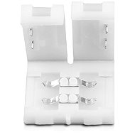 Whitenergy 2 x 8 mm, 5 pieces, white - Coupler