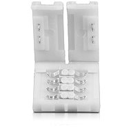 Whitenergy RGB 2 x 10mm, 5 pcs, white - Coupler