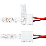 Whitenergy 10 mm / 2-wire, 5 pieces, white - Coupler