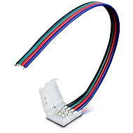 Whitenergy RGB 10 mm / 4-wire, 5 pieces, white - Coupler
