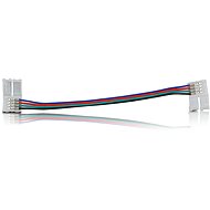 Whitenergy RGB 2 x 10 mm / 4-wire, 5 pieces, white - Coupler
