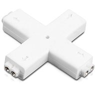 Whitenergy Krzyźyk 2 x 4 pin Female, 1 piece, white - Coupler