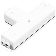 Whitenergy T 3 x 2 pin Female, 1 piece, white - Coupler