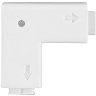 Whitenergy L 2 x 2 pin Female, 2 pieces, white - Coupler