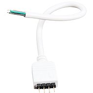 Whitenergy RGB 4 pin Male, 2 pieces, white - Coupler