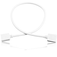 Whitenergy RGB 2 x 4 pin Female, 1 piece, white - Coupler