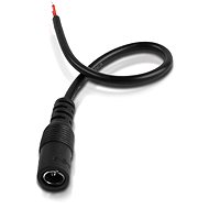 Whitenergy DC 5.5 x 2.1 mm Female, 2 pieces, black - Coupler