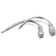 RGB Whitenergy DC 5.5 x 2.1 mm 4 pin Female + 5.5 x 2.1 mm 4 pin Male, 1 set, silver - Coupler