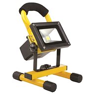  Whitenergy 10W white portable with battery  - LED Light