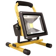  Whitenergy 20W white portable with battery  - LED Light