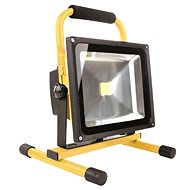 Whitenergy 30W white portable with battery  - LED Light
