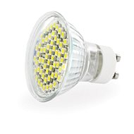  Whitenergy SMD3528 MR16 GU10 3W - white  - LED Bulb