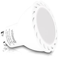  Whitenergy COB MR16 GU10 7W - white milk  - LED Bulb