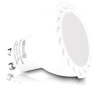 Whitenergy SMD2835 MR16 GU10 5 W - biela mliečna - LED žiarovka