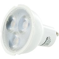  Whitenergy SMD3030 MR16 GU10 5.5W - milky white with dimmer  - LED Bulb