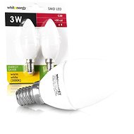  Whitenergy SMD2835 C30 E14 3W - white milky 2 PACK  - LED Bulb