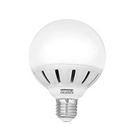 Whitenergy SMD2835 12W G95 E27 - white milk - LED Bulb