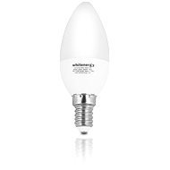 Whitenergy SMD2835 C37 E14 5W - biela mliečna - LED žiarovka