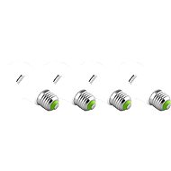 Whitenergy SMD2835 A60 10W E27 - Milky white 4 pieces - LED Bulb