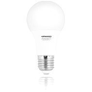 Whitenergy SMD2835 A60 E27 10 W - biela mliečna - LED žiarovka