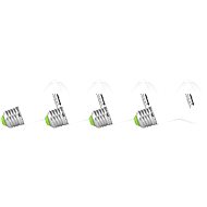 Whitenergy R63 E27 SMD2835 8W - milky white 4 pieces - LED Bulb