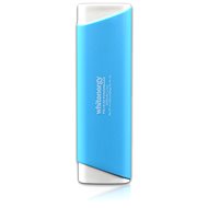 1A Whitenergy 2000mAh Li-Ion Blue - Power Bank