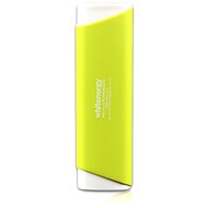 1A Whitenergy 2000mAh Li-Ion Green - Power Bank