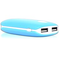 Whitenergy 4000mAh 2.1A Li-Ion Blue - Power Bank