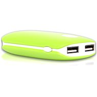Whitenergy 4000mAh 2.1A Li-Ion Green - Power Bank
