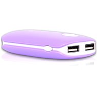 Whitenergy 4000mAh 2.1A Li-Ion purple - Power Bank