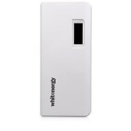 Whitenergy 10000mAh 2.1A Li-Ion white - Power Bank
