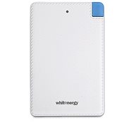 Whitenergy 2500mAh Polymer 1A White - Power Bank