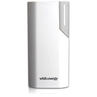 1A Whitenergy 4000mAh Li-Ion white / gray - Power Bank