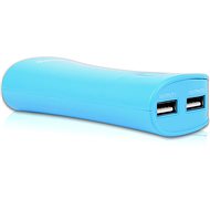 Whitenergy 4000mAh 2.1A Li-Ion Blue - Power Bank