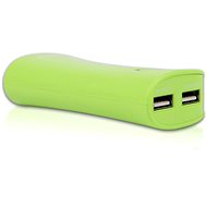 Whitenergy 4000mAh 2.1A Li-Ion Green - Power Bank