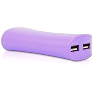 Whitenergy 4000mAh 2.1A Li-Ion purple - Power Bank