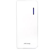 Whitenergy 10000mAh 2.1A Li-Ion white - Power Bank