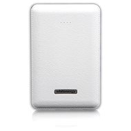 Whitenergy 5000mAh Polymer 2.1A White - Power Bank