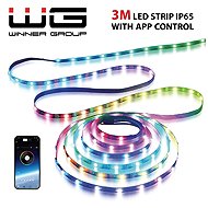 Winner Group WG18, 3 m, s aplikaci, IP 65, USB-A - LED Light Strip