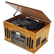Ricatech RMC240 6 in 1 Oak Wood - Turntable