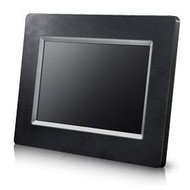 7" digital picture frame SAMSUNG SPF-85H black, 800x480, 1GB internal memory, card reader 4in1, USB  - Digital Photo Frame