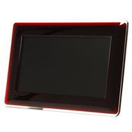 8" digital picture frame SAMSUNG SPF-87H blackrubine, 800x480, 1GB internal memory, card reader 4in1 - Digital Photo Frame
